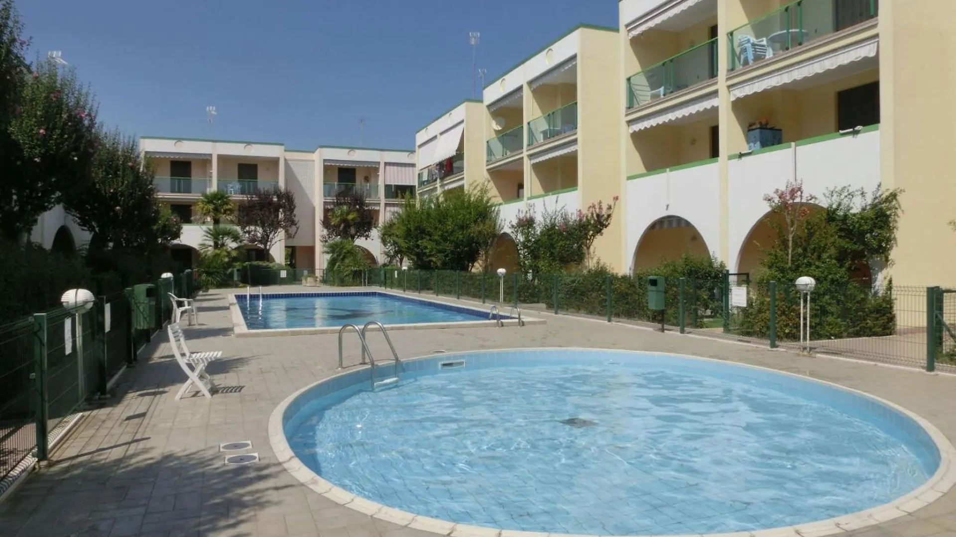 Apartment Relax In A Residence With Pool And Terrace Bibione Italy